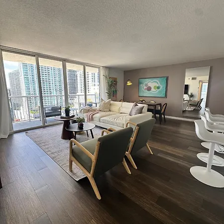 Brickell 2 Bedroom Condo In The Heart Of Miami